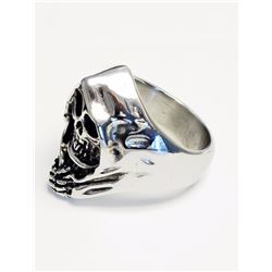 #49-STAINLESS STEEL GRIM REAPER CLOAK