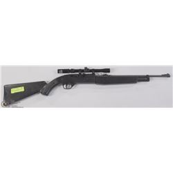 CROSSMAN PELLET GUN SINGLE PUMP WITH BUSHNELL