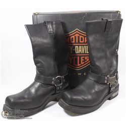 NEW HARLEY DAVIDSON MENS BOOTS SIZE 12 WITH BOX
