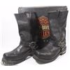 Image 1 : NEW HARLEY DAVIDSON MENS BOOTS SIZE 12 WITH BOX