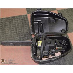 CRAFTSMAN 18” GAS CHAINSAW IN A CASE