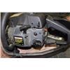 Image 2 : CRAFTSMAN 18” GAS CHAINSAW IN A CASE