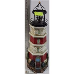 LIGHTHOUSE GARDEN ORNAMENT,