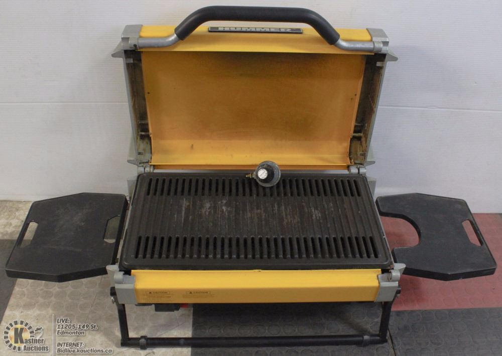 HUMMER PORTABLE BBQ