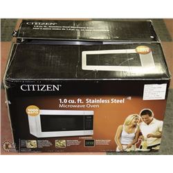 CITIZEN 1.0 CU FT STAINLESS STEEL MICROWAVE