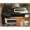 Image 1 : CITIZEN 1.0 CU FT STAINLESS STEEL MICROWAVE