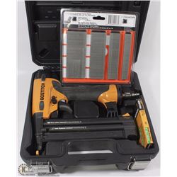BOSTITCH BT1855 18 GA STAPLER W/ EXTRA STAPLES IN