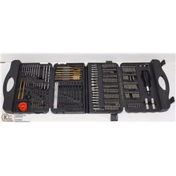 BLACK & DECKER DRILL & DRIVER BIT SET
