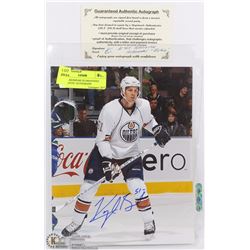 KYLE BRODZIAK GUARANTEED AUTHENTIC AUTOGRAPH