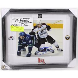 RYAN O'REILLYGUARANTEED AUTHENTIC AUTOGRAPH