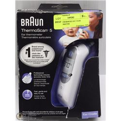 BRAUN THERMOSCAN 5 EAR THERMOMETER