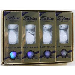 TITELEIST NXT  12 PACK GOLF BALLS