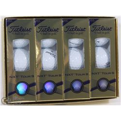 TITELEIST NXT  12 PACK GOLF BALLS