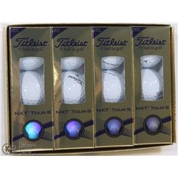 TITELEIST NXT  12 PACK GOLF BALLS