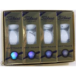 TITELEIST NXT  12 PACK GOLF BALLS
