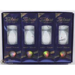 TITELEIST NXT  12 PACK GOLF BALLS