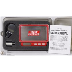 MTM CASE GUARD COVERED POCKET SCALE