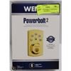 Image 1 : WEISER POWERBOLT 2 TOUCHPAD ELECTRIC DEADBOLT