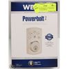 Image 1 : WEISER POWERBOLT 2 TOUCHPAD ELECTRIC DEADBOLT