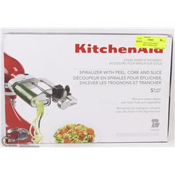 KITCHENAID STAND MIXER ATTACHMENT SPIRALIZER