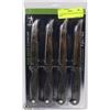 Image 1 : J.A.HENCKELS FINE EDGE 4PC STEAK KNIFE