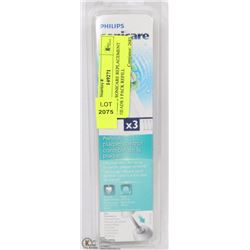 PHILIPS SONICARE REPLACEMENT HEADS 3 PACK REFILL
