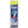 Image 1 : ORAL B REPLACEMENT BRUSH HEADS 3 PACK