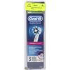 Image 1 : ORAL B REPLACEMENT BRUSH HEADS 3 PACK
