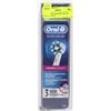 Image 1 : ORAL B REPLACEMENT BRUSH HEADS 3 PACK