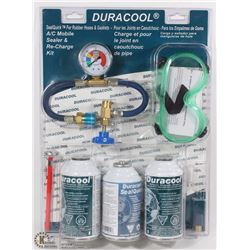 DURACOOL A/C MOBILE SEALER AND RECHARGE KIT