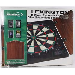 LEXINGTON 8 PLAYER ELECTRONIC DART BOARD