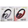 Image 1 : 2 NEW VORTEX STEREO HEADPHONES