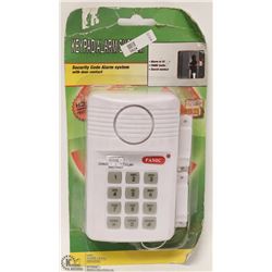 NEW KEYPAD ALARM SYSTEM