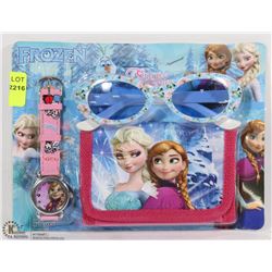 NEW DISNEY'S FROZEN WATCH/ WALLET/ SUNGLASSES