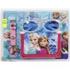 Image 1 : NEW DISNEY'S FROZEN WATCH/ WALLET/ SUNGLASSES