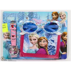 NEW DISNEY'S FROZEN WATCH/ WALLET/ SUNGLASSES