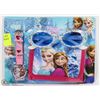 Image 1 : NEW DISNEY'S FROZEN WATCH/ WALLET/ SUNGLASSES