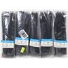 Image 1 : 5 PACKS OF 100 NYLON CABLE TIES