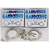 Image 1 : 5 PACKS OF HANDCUFFS