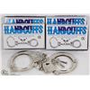 Image 1 : 5 PACKS OF HANDCUFFS