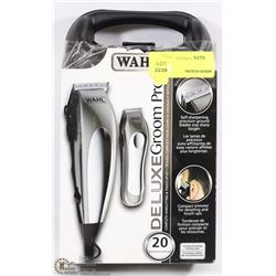 20PC WAHL DELUXE GROOM PRO COMPLETE HAIRCUTTING