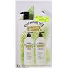 Image 1 : SET OF JUMBO SHAMPOO AND  CONDITIONER COCONUT OIL