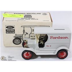 ERTL FORD NEW HOLLAND 'FORDSON' OPEN FRONT
