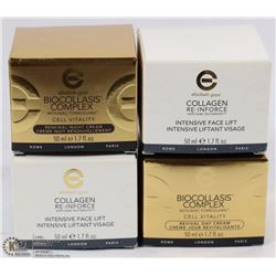 ELIZABETH GRANT SKIN CARE INCL 2 INTENSIVE FACE