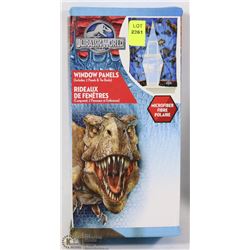 JURASSIC WORLD 2 WINDOW PANEL SET