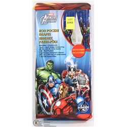 AVENGERS ASSEMBLE 2 WINDOW PANEL SET