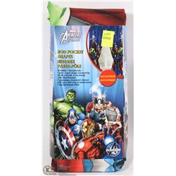 AVENGERS ASSEMBLE 2 WINDOW PANEL SET