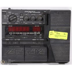 ZOOM 7072 GUITAR EFFECTS PEDAL W/ INSTRUCTIONS
