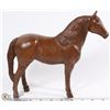 Image 1 : ESTATE RED MILL HANDCRAFTED - HORSE -