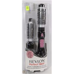 REVLON PERFECT HEAT CERAMIC TOURMALINE HOT AIR